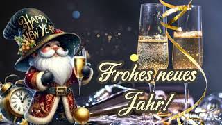 Frohes neues Jahr 2024🎉🎇 Silvestergrüße🥂 Guten Rutsch ins neue Jahr 2024🥳 [upl. by Margette]