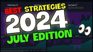 Top 5 TradingView Strategies 100 PROFIT JULY 2024 Best Buy Sell Indicator Tradingview [upl. by Ailehpo]