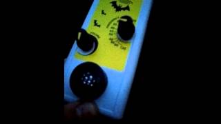 Home built Heterodyne bat detector [upl. by Ecinev]