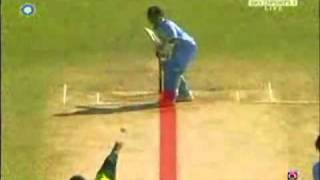 Shoaib Akhtar VS Sachin Tendulkar in 2007 [upl. by Schulein]