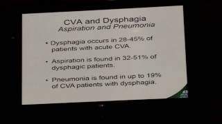 quotOropharyngeal Dysphagia Diagnosis and Managementquot Dr Reza Shaker 91516 [upl. by Cahn411]