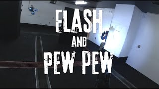 【Airsoft Japan】Flash and Pew Pew【サバゲー】 [upl. by Ainer306]