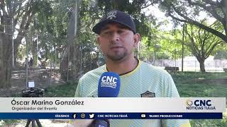 Sábado de emoción y futbol en La Paila semifinal del primer Torneo La Banquita [upl. by Arrad284]