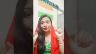 Jodi bou sajo go ro sundor lagbe Short video trending viral song reels Kolkata status [upl. by Fortunia]