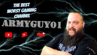 🔴TONIGHT ARMYGUY PLAYS GAMES🔴 [upl. by Ocisnarf]