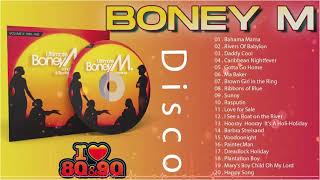 Boney M Full Album 2021 Unforgettable Legendary Songs  Boney Ms Top Songs of All Time [upl. by Holt]