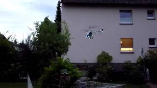 Sky King Helicopter Hubschrauber Ohne CrashMTS [upl. by Aronson]