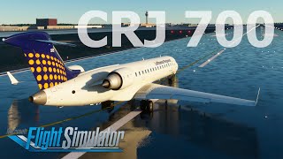 Microsoft FLIGHT SIMULATOR 2020 ✈️  Review CRJ 700  Un Avión Fantástico de Aerosoft [upl. by Taam]