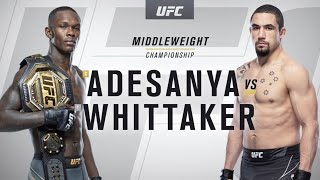 UFC 271 Israel Adesanya vs Robert Whittaker Highlights [upl. by Benedicta]