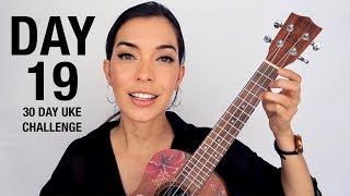 DAY 19  C MAJOR SCALE  30 DAY UKE CHALLENGE [upl. by Ojeillib]