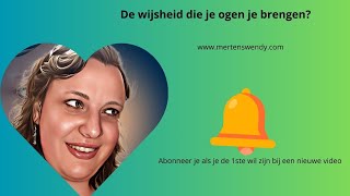 De wijsheid van ziekte of problemen aan de ogen [upl. by Bree]