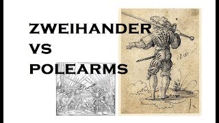 Zweihander vs Polearm How twohanded swords are different to pole weapons [upl. by Cela622]