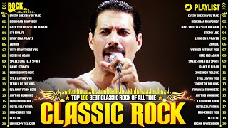 Best Classic Rock Songs 70s 80s 90s 🔥 Guns N Roses Aerosmith Bon Jovi Metallica Queen ACDC U2 [upl. by Aicilyt]