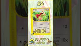 Top 10 PIDGEY Pokemon Cards PokemonTCG Pidgey Pokemon [upl. by Adirem]