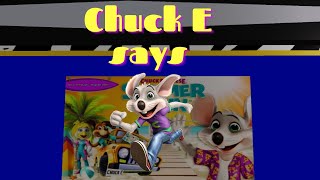 Chuck E Says Commack NY Roblox [upl. by Esidnac21]