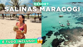 SALINAS MARAGOGI  RESORT ALL INCLUSIVE em ALAGOAS  TUDO que você PRECISA saber [upl. by Auahsoj]