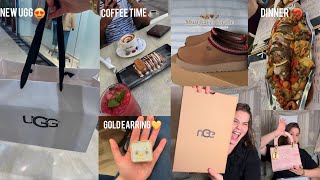 🧸☕️🤎 vlogunboxingnew uggs  اخيرا شريت داكشي لي كنت باغا او شاركت معاكم المشتريات ديالي [upl. by Severn]