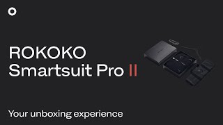 Your Unboxing Experience  Whats in the Box  Rokoko Smartsuit Pro II [upl. by Celene]