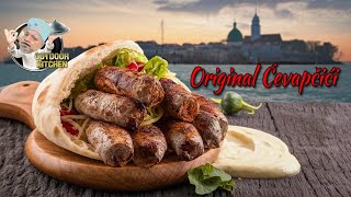 Das Originalrezept für Cevapcici  100 original So machst du die besten Cevape vom Grill [upl. by Franni912]