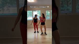 Shuffle Dance Challenge Será que vc consegue 😲 dance shuffle shuffledanceclass shorts [upl. by Troth]