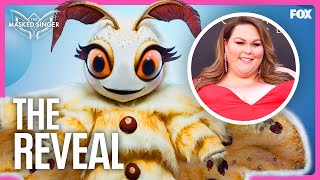 Chrissy Metz is Poodle Moth  Season 11  The Masked Singer [upl. by Iny]