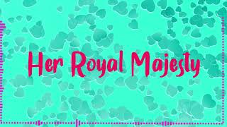 PERUZZI  MAJESTY LYRICS VIDEO [upl. by Ralaigh]