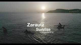 Zarautz Sunrise Longboarding session [upl. by Rudwik]