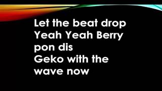 Maleek berry  eko Miami ft Geko official lyrics [upl. by Giza]