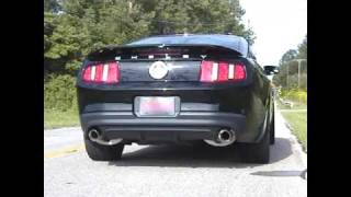 Awesome Sounding CORSA Performance 2011 Ford Mustang GT500 Shelby PN 14320 Exhaust System [upl. by Adniroc125]