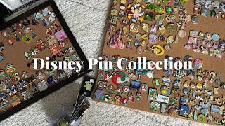 Reorganize My Pins With Me  Disney Pin Collection 2023  Magically Katelyn [upl. by Mair]