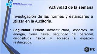 Normas y Estándares para Auditoría Informática [upl. by Elianora562]