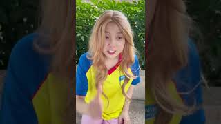 CÔ ẤY LÀ BÁC SĨ HAY LÀ MA funny trending haihuoc cosplay cuoisacsua video anime vui video [upl. by Granlund]