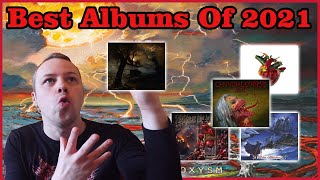 My Top 20 Metal Albums Of 2021 [upl. by Sadler]