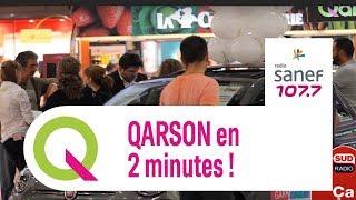 Qarson sur les ondes de Sanef 1077 [upl. by Meehahs]