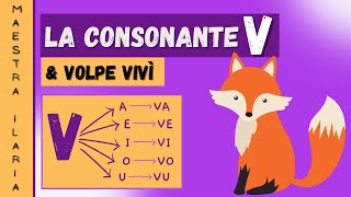 La consonante V [upl. by Dranel]