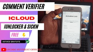 iCloud check et Serveur de vérification pour les PRO [upl. by Grimonia985]