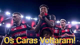 CLASSIFICADO PÓSJOGO FLAMENGO 1X0 BAHIA ESTAMOS NAS SEMIFINAIS DA COPA DO BRASIL 2924 E [upl. by Litha]