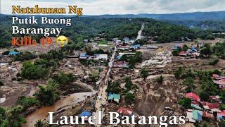 Halos mabura sa mapa ang isang barangay sa Laurel Batangas  19 nasawi sa pagkaputol ng tulay [upl. by Warrenne]