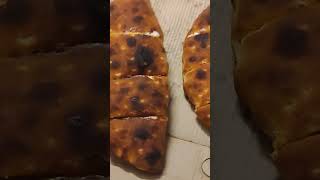 Paneer Makhani Garlic Bread Review viralshorts garlicbread foodreview [upl. by Rodablas]