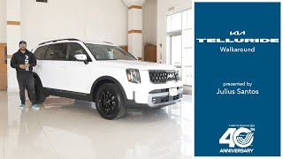 Kia Telluride Walkaround [upl. by Anuait388]