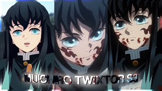 Muichiro Tokito  Free Twixtor clips  Demon slayer • s3 all scenes [upl. by Antonetta]