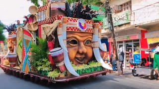 ABRENIAN KAWAYAN FESTIVAL 2024  GRAND FLOAT PARADE [upl. by Relda84]