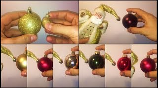 Jingle Bells Played on Christmas Baubles [upl. by Tirrell471]