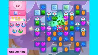 Candy Crush Saga Level 5340 23 moves NO BOOSTERS Cookie [upl. by Ahseenat]