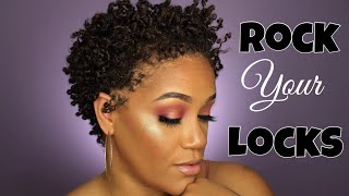 How to Style Your TWASisterlocks [upl. by Tomi]