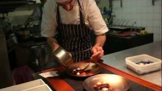 Two tasting Beef Short Rib by Andy Mcfadden at LAutre Pied London [upl. by Ecirum]