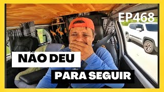 ABORTEI A VIAGEM DE KOMBI EP468 [upl. by Tivad]