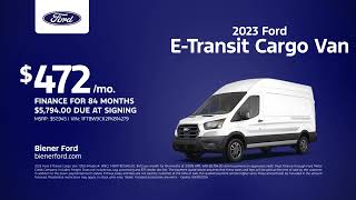 Ford ETransit Cargo Van 07122024 4053900 [upl. by Novyert]