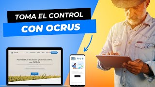 OCRUS SOFTWARE DE GESTIÓN AGRÍCOLA🌾 [upl. by Nekciv]