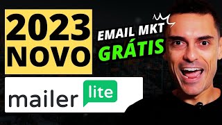 MAILERLITE  MEGA AULÃO DE EMAIL MARKETING GRÁTIS 2023  O MAILERLITE MUDOU MUITO 😱 [upl. by Nyleda]